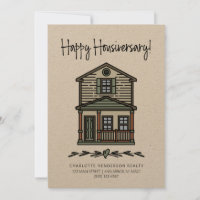 Happy Housiversary Real Estate Client Anniversary