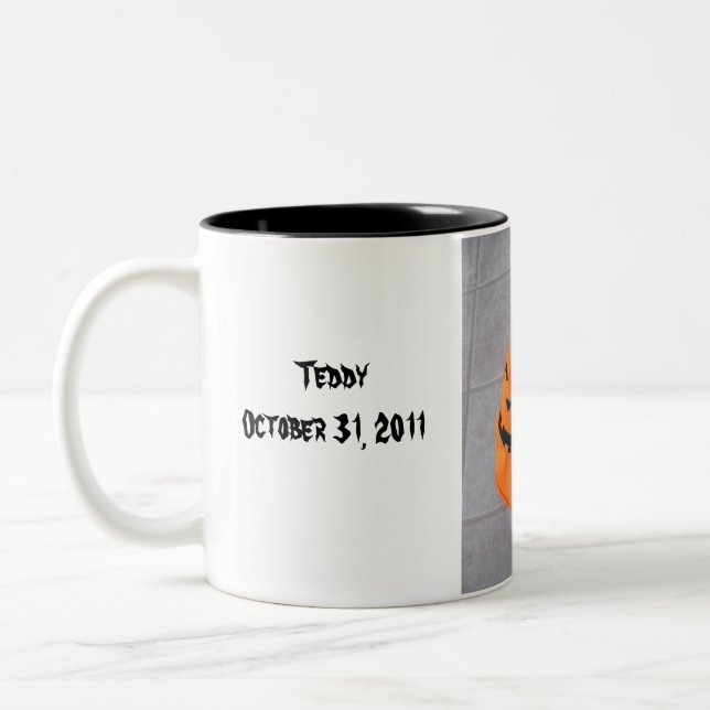 Happy Howl-0-Ween Mug (Left)