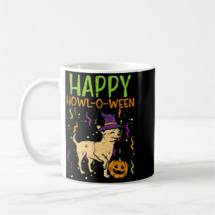 Happy Howl O Ween Chihuahua Witch Halloween Coffee Mug