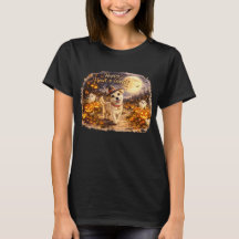 Happy Howl-o-Ween Cute Dog Halloween Design