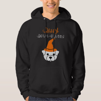 Happy Howl-Oween For Adult And Children Dog Lovers Hoodie