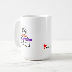 Happy Howl-oween – Funny Dog Lover Halloween Coffee Mug
