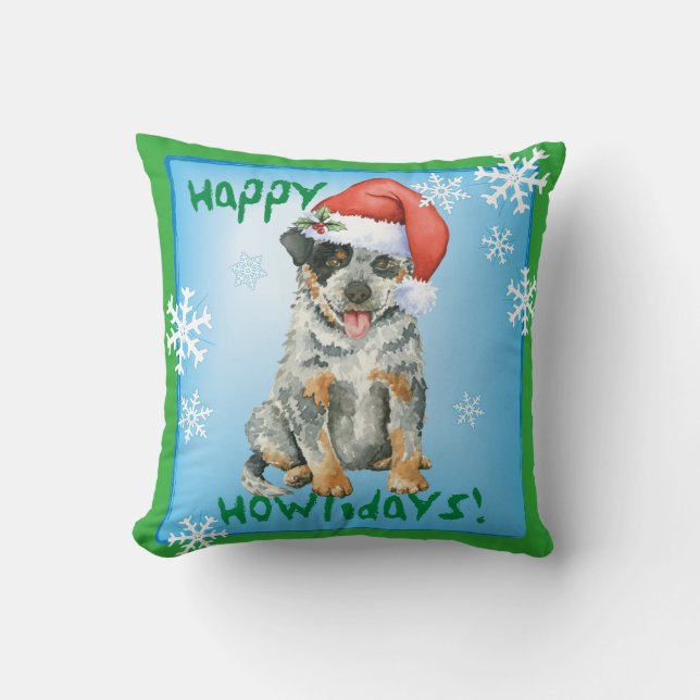 Happy Howliday ACD Cushion (Front)