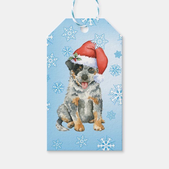 Happy Howliday ACD Gift Tags (Front)