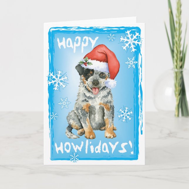 Happy Howliday ACD Holiday Card (Front)