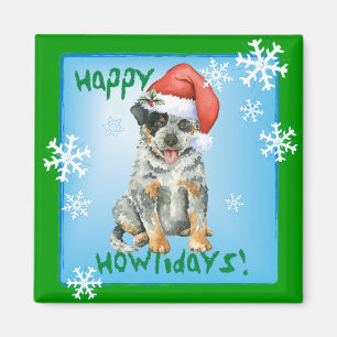 Happy Howliday ACD Magnet