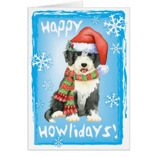 Happy Howliday Beardie