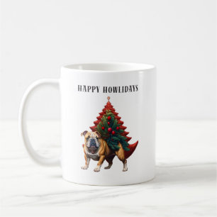 Happy Howliday Coffee Mug
