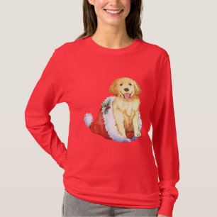 Happy Howliday Golden Retriever T-Shirt