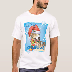 Happy Howliday Greyhound T-Shirt