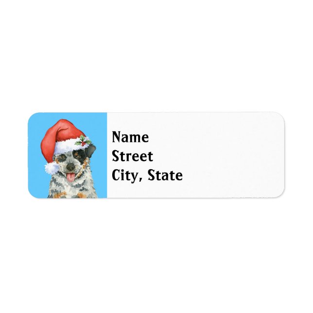 Happy Howlidays ACD Return Address Label (Front)