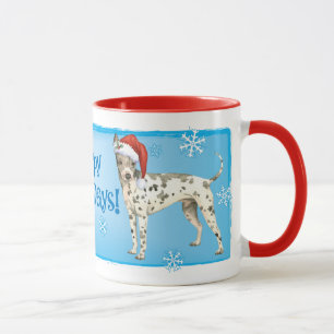 Happy Howlidays American Hairless Terrier Mug
