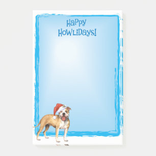 Happy Howlidays APBT Post-it Notes