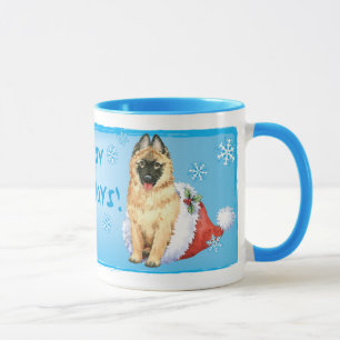 Happy Howlidays Belgian Tervuren Mug