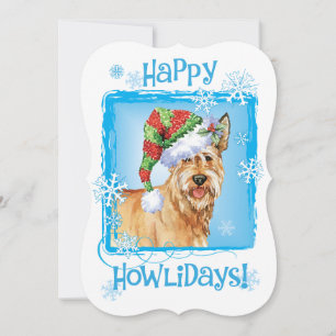 Happy Howlidays Berger Picard Holiday Card