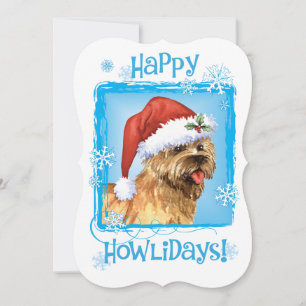 Happy Howlidays Cairn Terrier Holiday Card