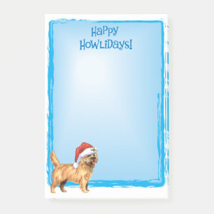 Happy Howlidays Cairn Terrier Post-it Notes