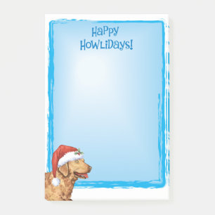 Happy Howlidays Chessie Post-it Notes