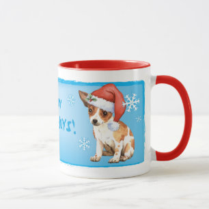 Happy Howlidays Chihuahua Mug
