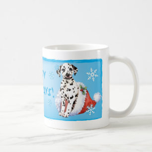 Happy Howlidays Dalmatian Coffee Mug