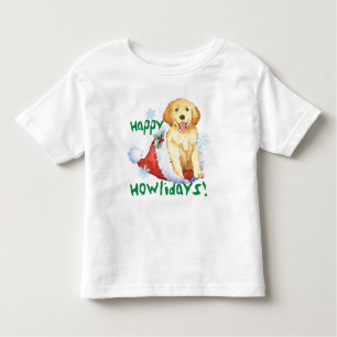 Happy Howlidays Golden Retriever T-Shirt
