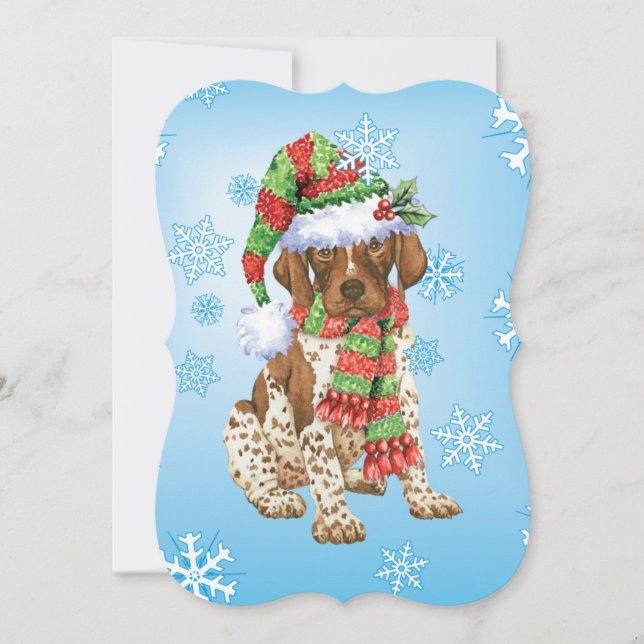 Happy Howlidays GSP Holiday Card (Front)