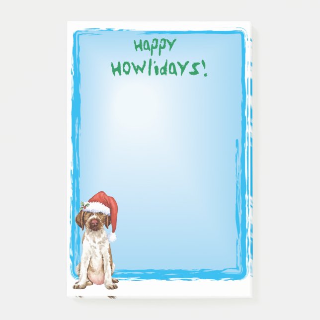Happy Howlidays GWP Post-it Notes (Front)