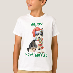 Happy Howlidays Husky T-Shirt