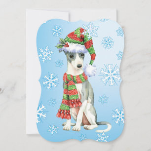 Happy Howlidays Italian Greyhound Holiday Card