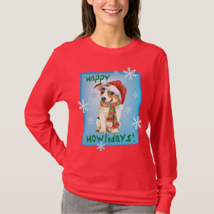 Happy Howlidays Jack Russell Terrier T-Shirt