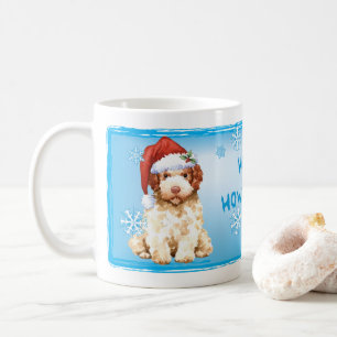 Happy Howlidays Lagotto Romagnolo Coffee Mug