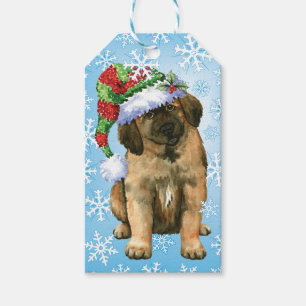 Happy Howlidays Leonberger Gift Tags