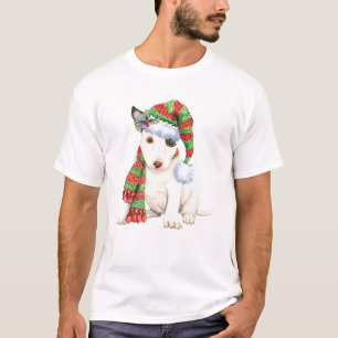 Happy Howlidays Mini Bull Terrier T-Shirt