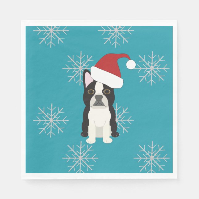 Happy Howlidays Napkin (Front)