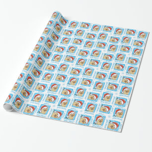 Happy Howlidays Norfolk Terrier Wrapping Paper