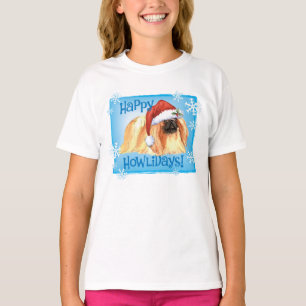 Happy Howlidays Pekingese T-Shirt