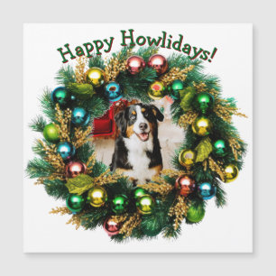 Happy Howlidays Photo Card
