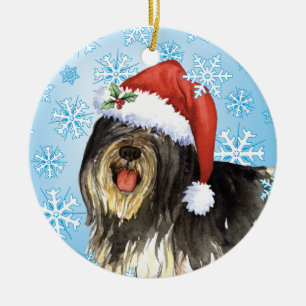 Happy Howlidays PON Ceramic Tree Decoration