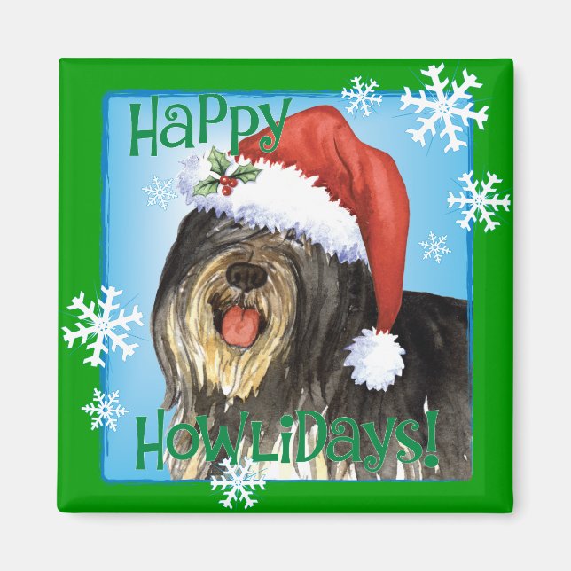 Happy Howlidays PON Magnet (Front)