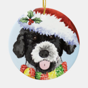 Happy Howlidays PWD Ceramic Ornament