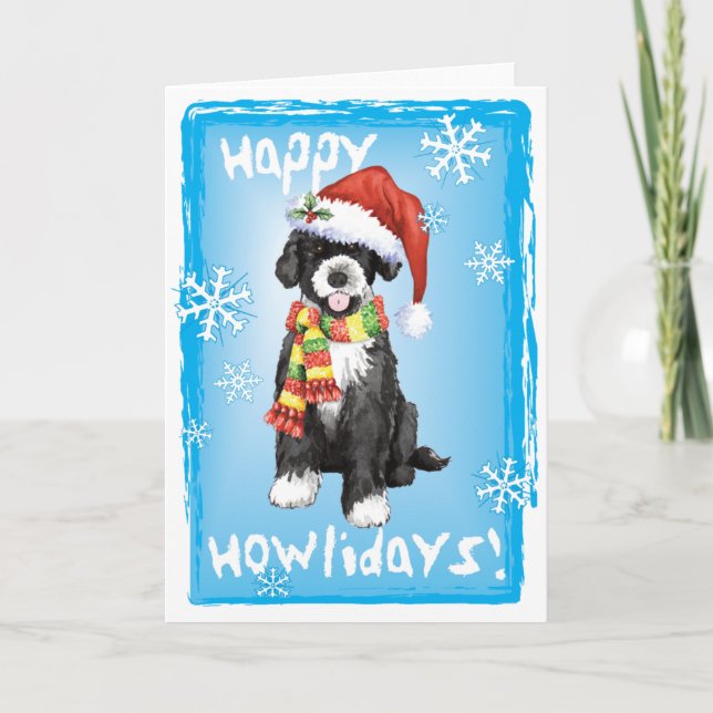 Happy Howlidays PWD Holiday Card (Front)