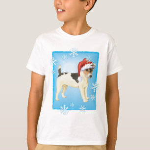 Happy Howlidays Russell Terrier T-Shirt