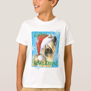 Happy Howlidays Skye Terrier T-Shirt