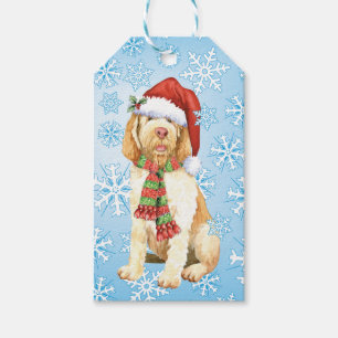 Happy Howlidays Spinone Italiano Gift Tags