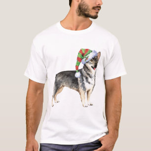 Happy Howlidays Swedish Vallhund T-Shirt