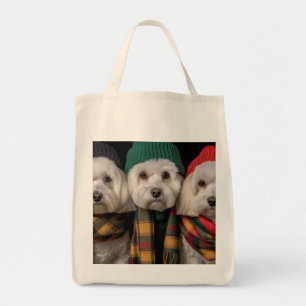 Happy Howlidays Tote Bag