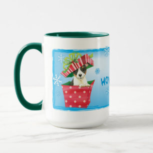 Happy Howlidays Toy Fox Terrier Mug