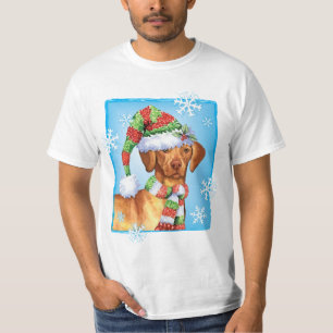 Happy Howlidays Vizsla T-Shirt