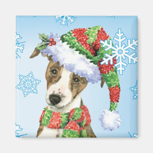 Happy Howlidays Whippet Magnet