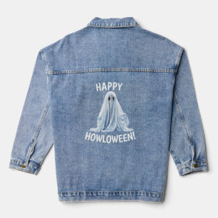 HAPPY HOWLOWEEN DENIM JACKET